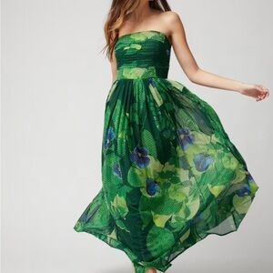 WHBM Lush Garden Dress